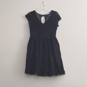Black Lacy Dress